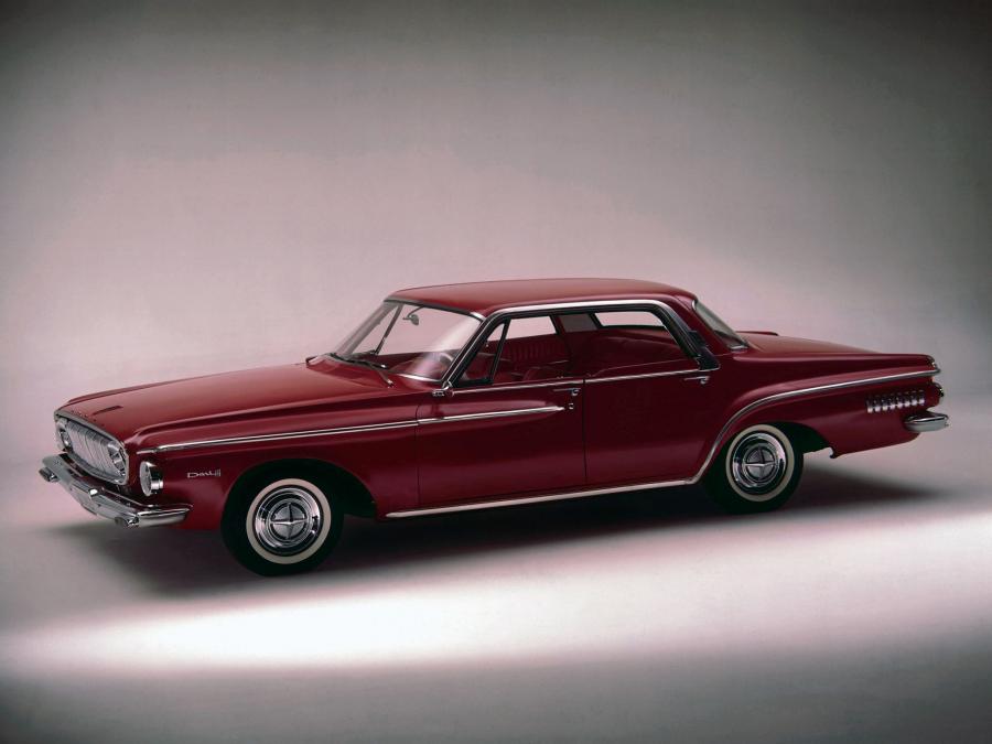  Dodge Dart 440 Hardtop Sedan 1962 года  (фото 5 из 5)